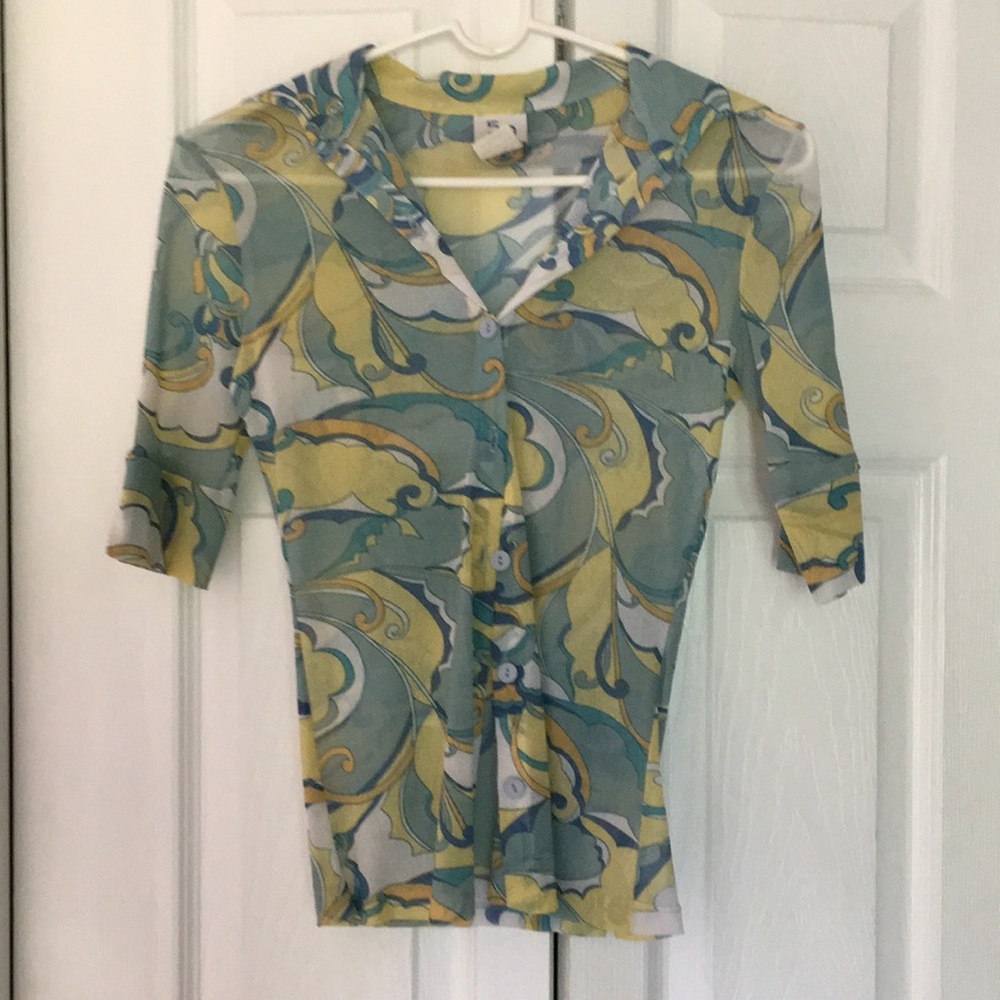 Stylish Multicolor Women's Top - Picture 2 of 14